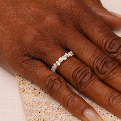 Sia Cluster Ring