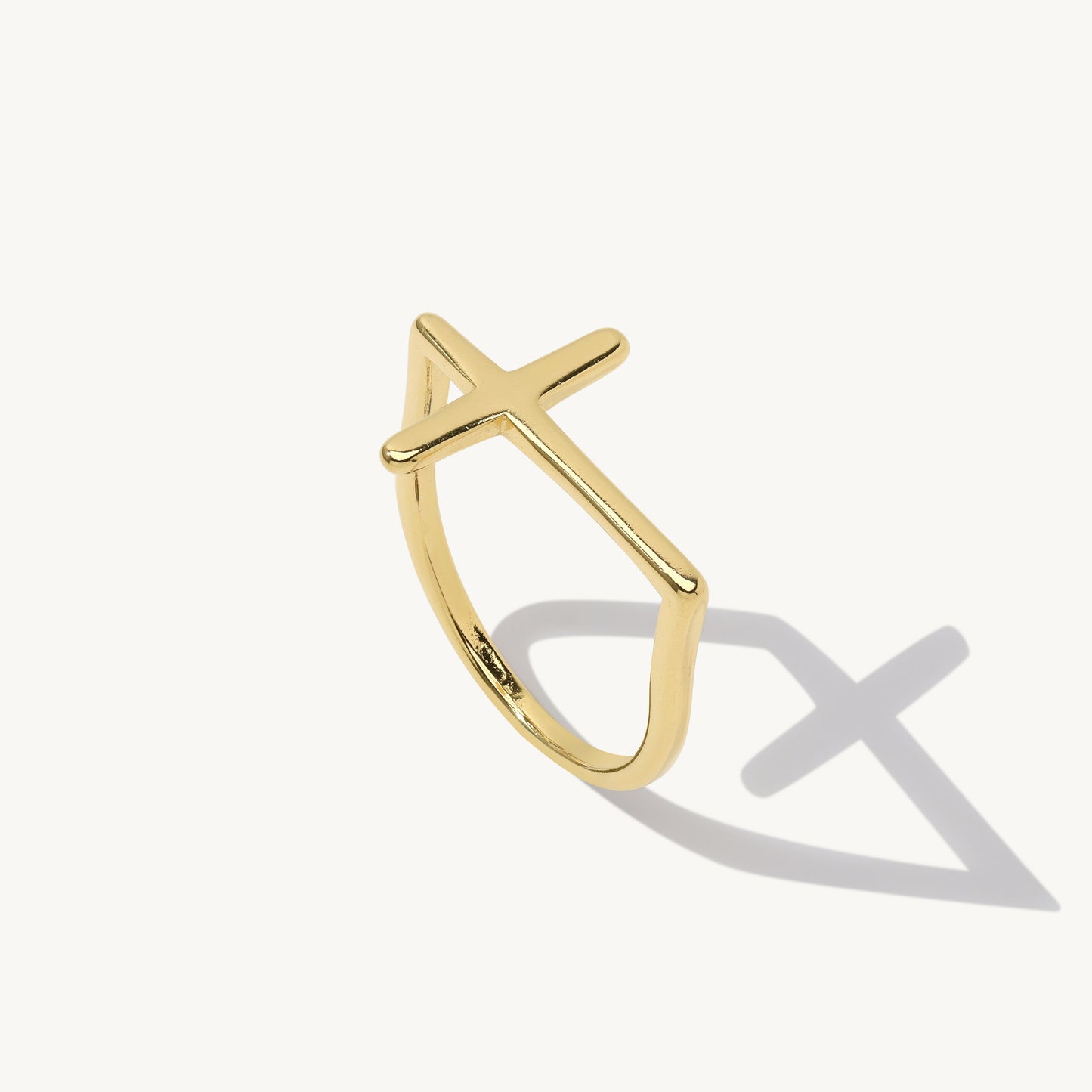 Simona Cross Ring