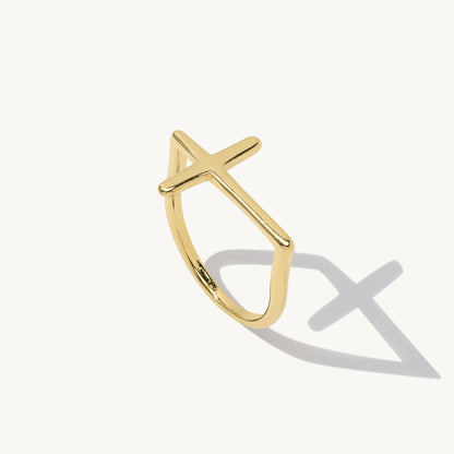 Simona Cross Ring