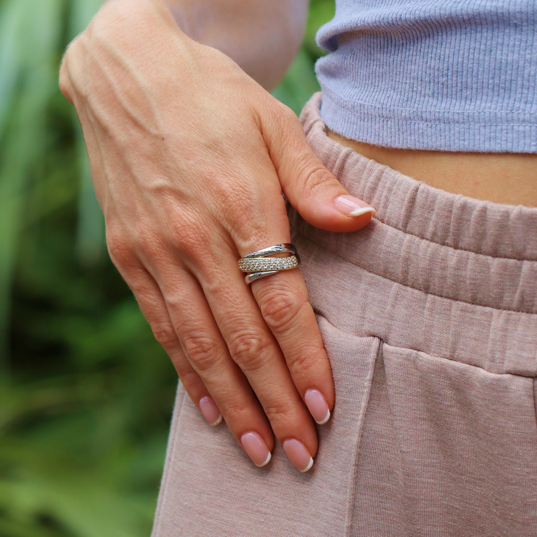 Simona Gemstone Ring