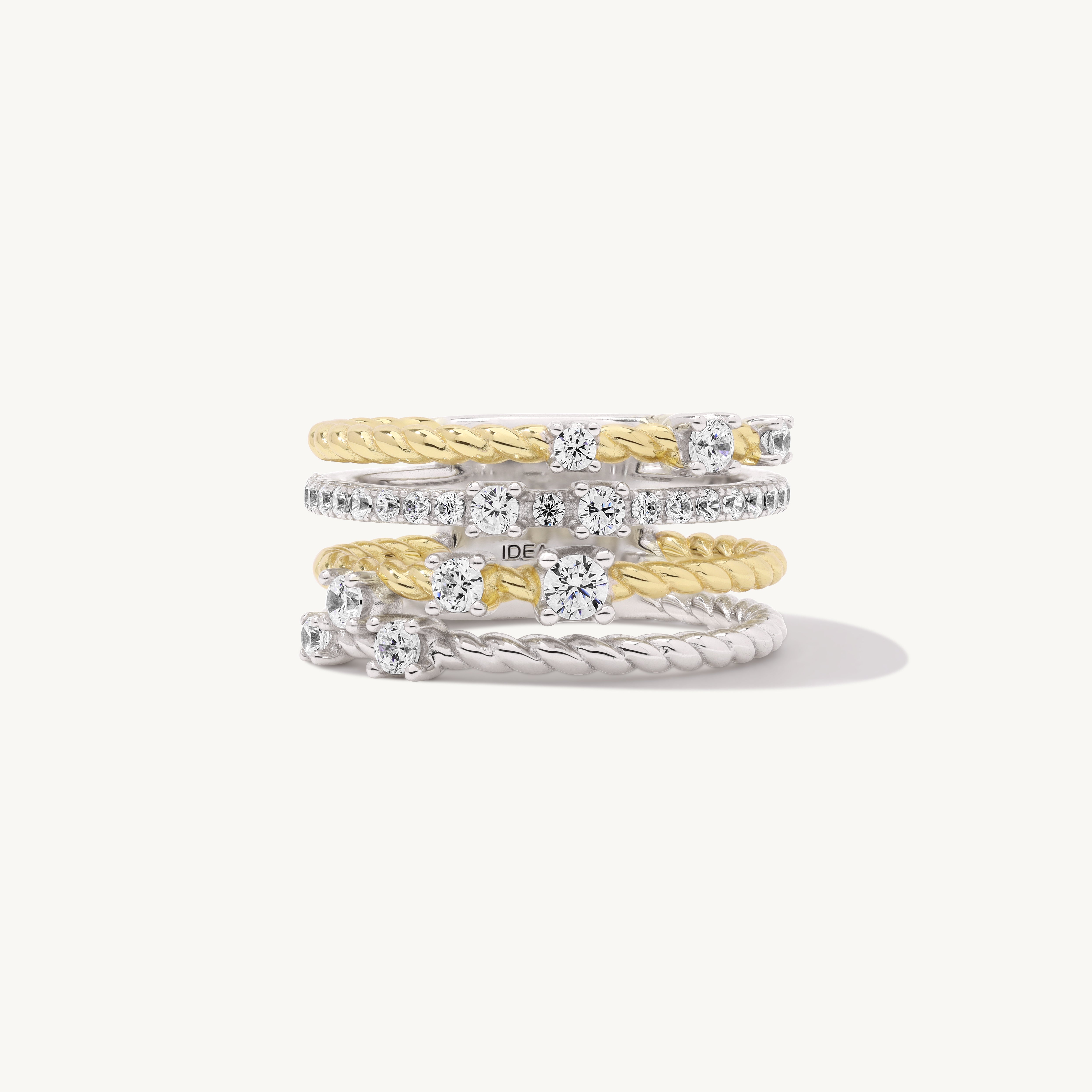 Stefania Gemstone Ring