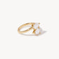 Viola Gemstone Ring