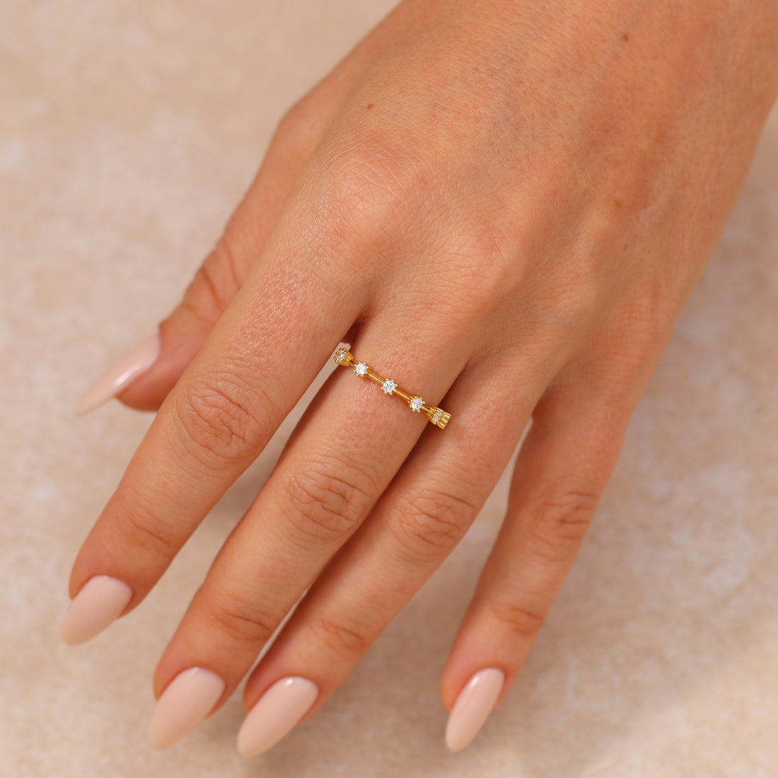 Virginia Multi Stone Ring