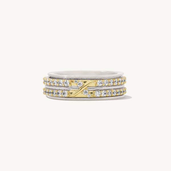 Xenia Spinner Ring