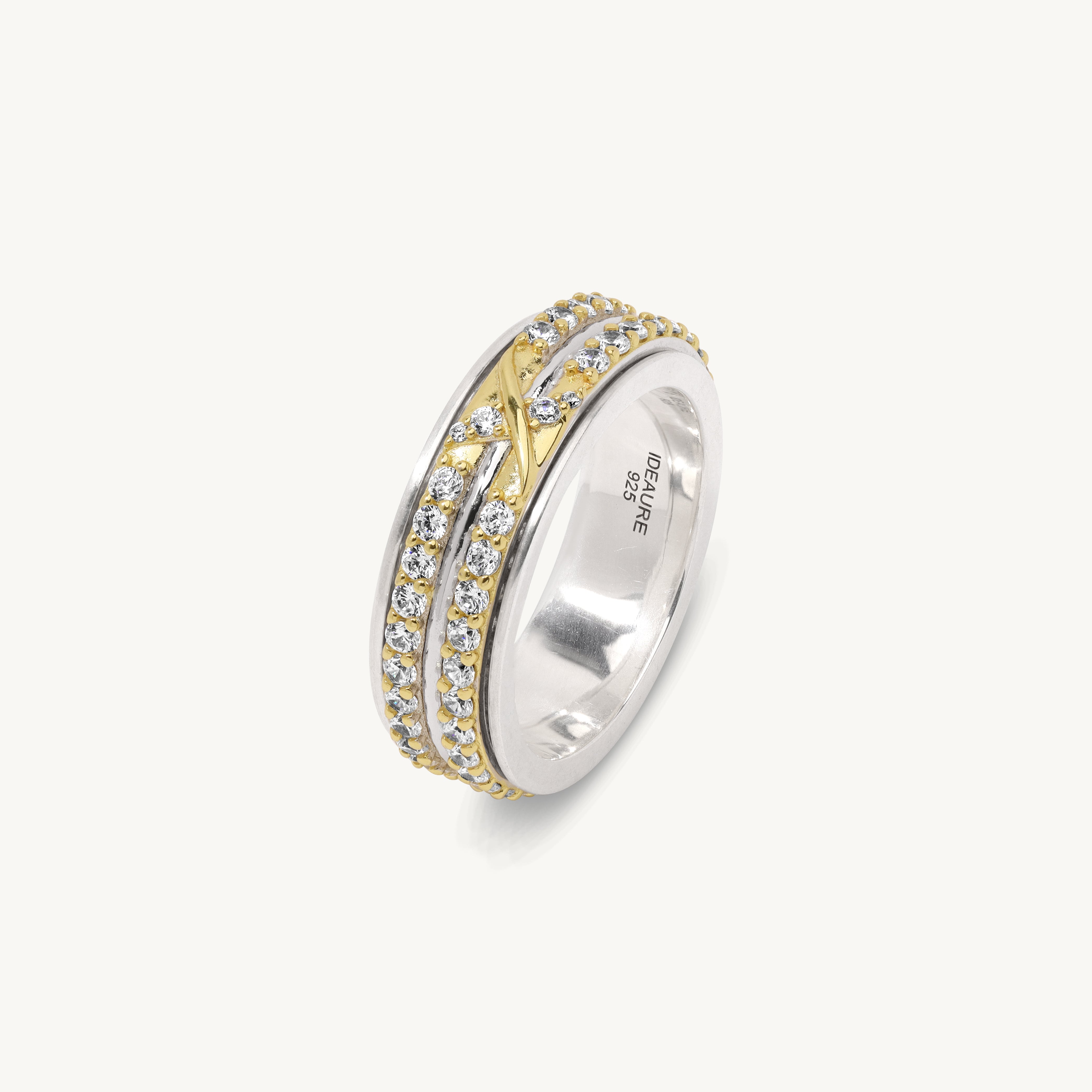 Xenia Spinner Ring