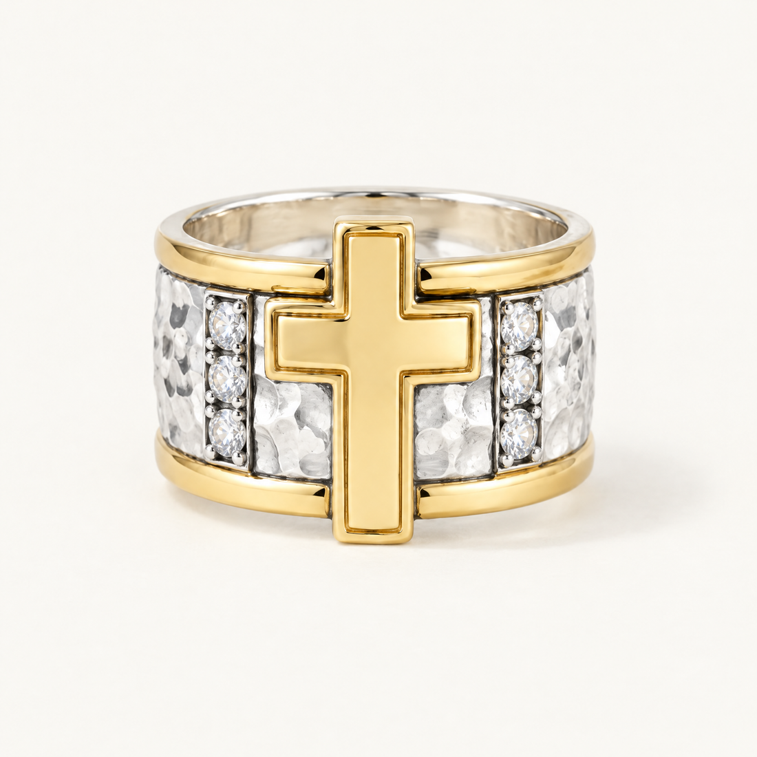 Cross Column Ring, Ideaure listing photo