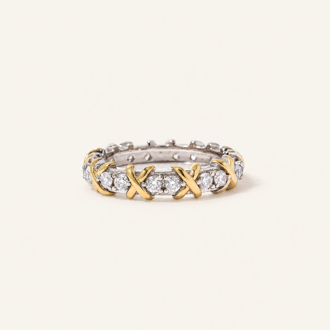 Giana Gemstone Ring in sterling silver and 14k gold filled