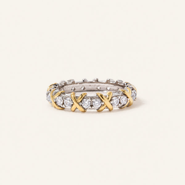 Giana Gemstone Ring in sterling silver and 14k gold filled