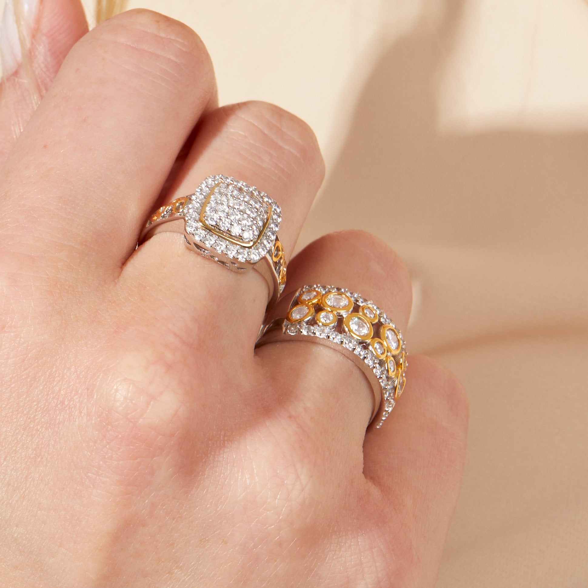 Arianna Gemstone Ring