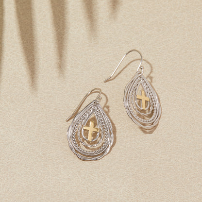 Abby Cross Earrings