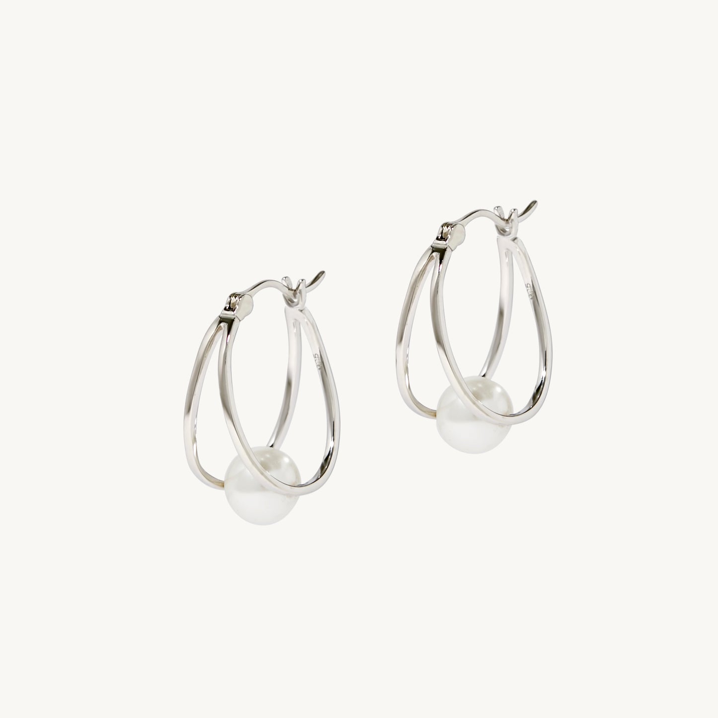 Severina Pearl Earrings