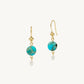 Fabrizia Pearl Earrings