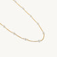 Geena Pearl Necklace