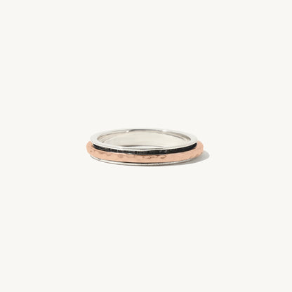 Fausta Spinner Ring Set
