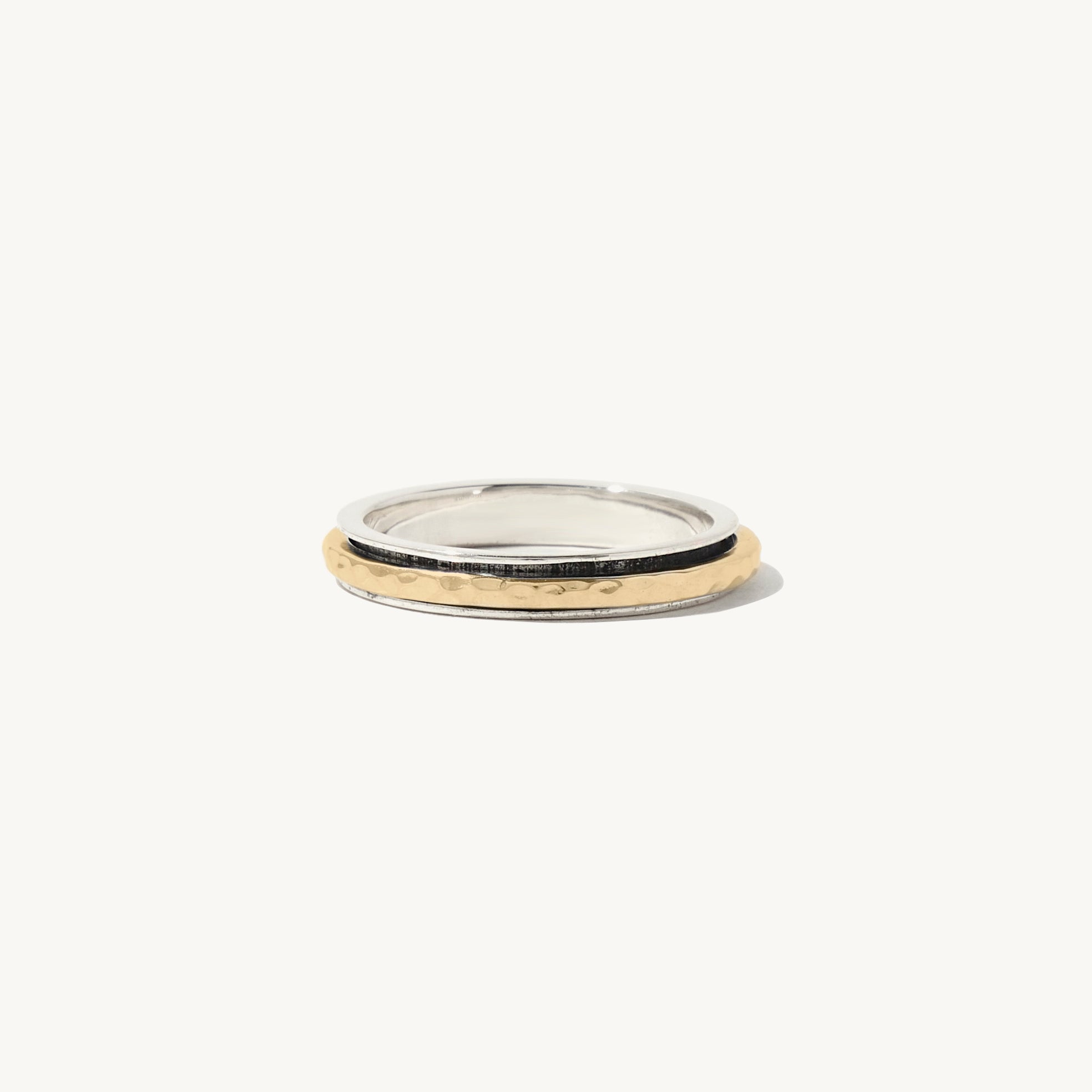 Fausta Spinner Ring Set