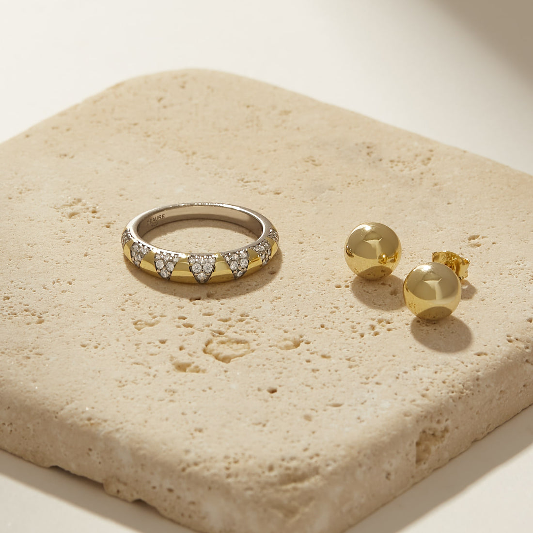 Bruna Gemstone Ring