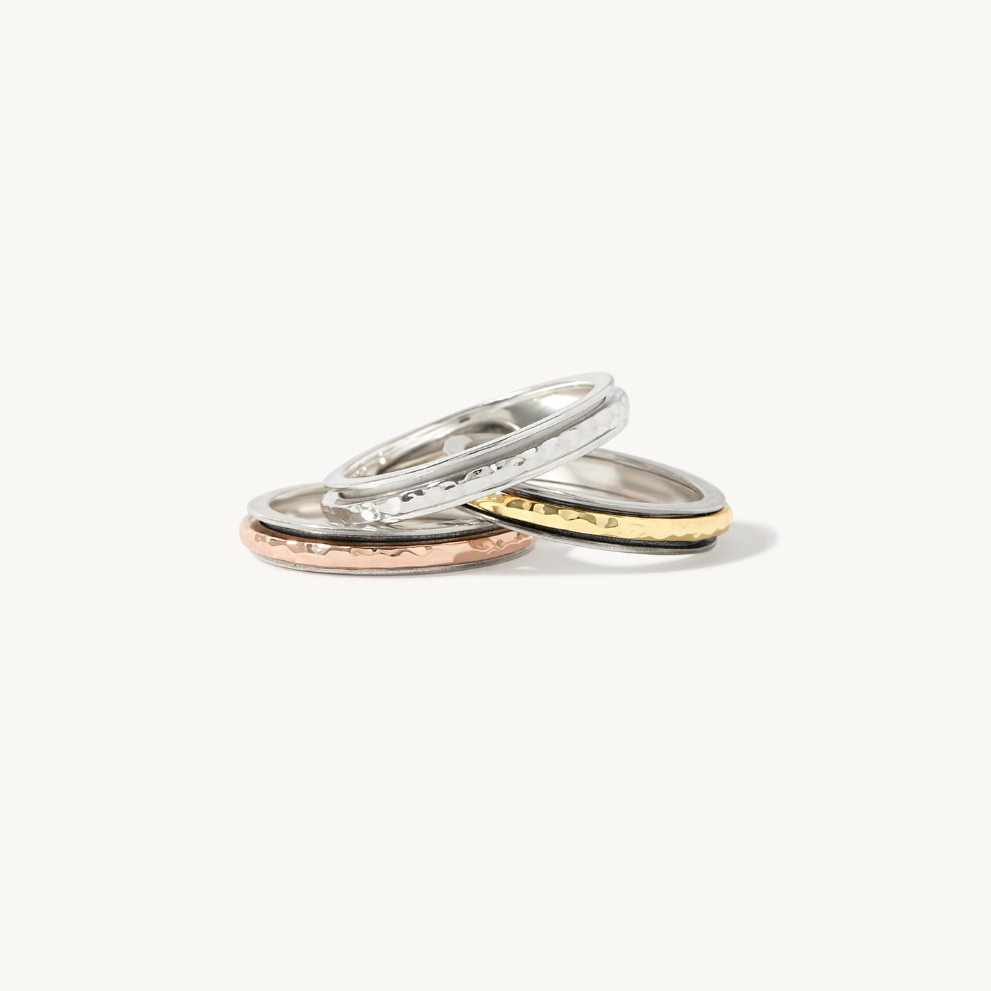 Fausta Spinner Ring Set