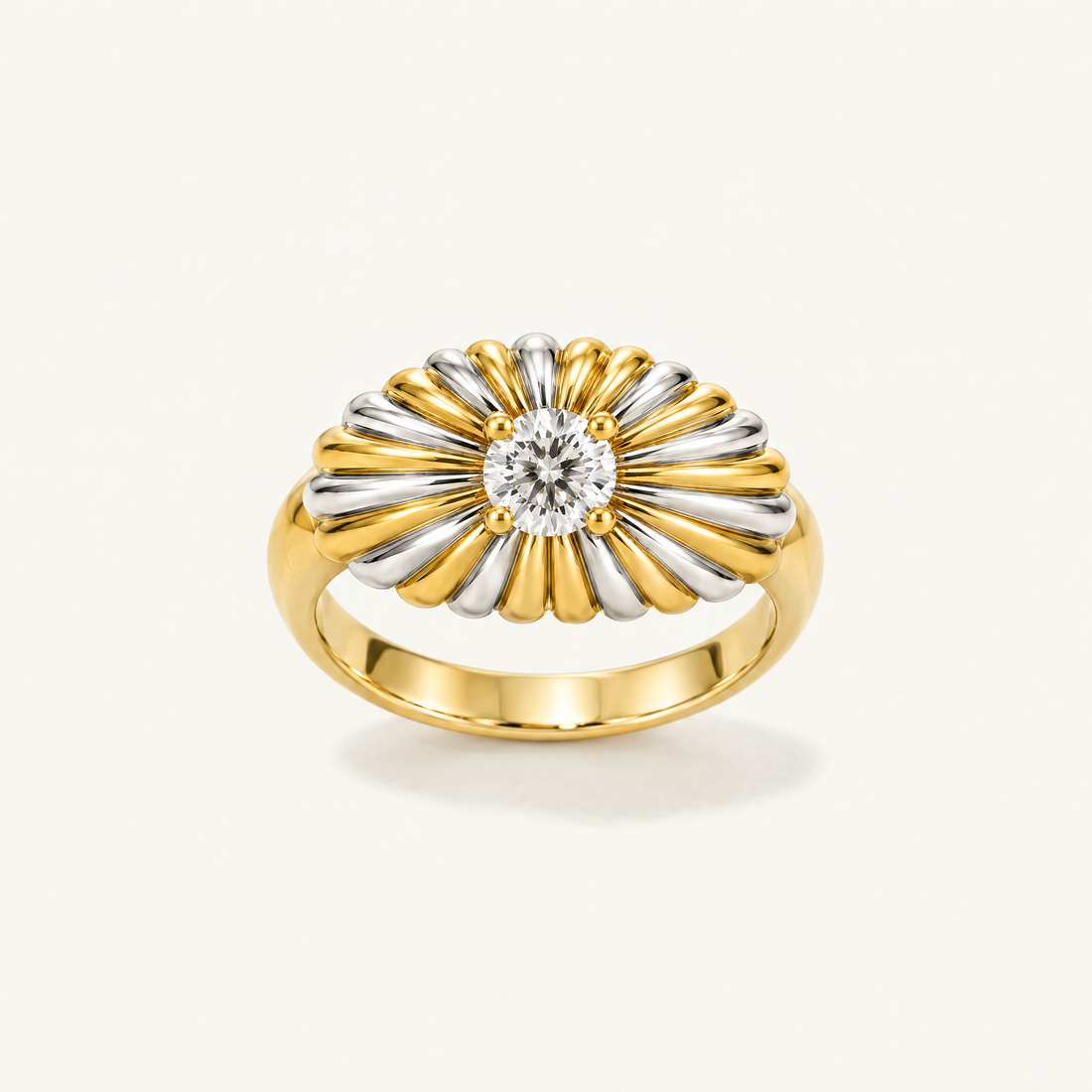 Sunburst Signet Ring, Ideaure listing photo