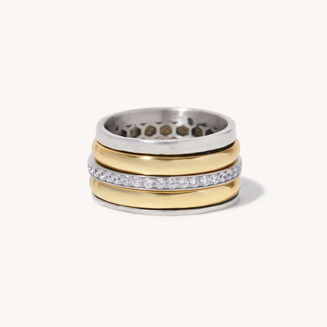 Madiana Spinner Ring – Ideaure