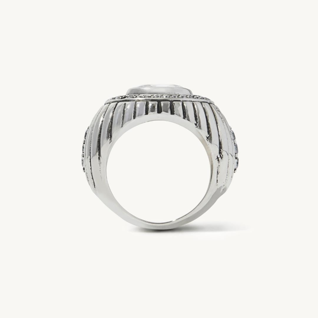 Meridian Gemstone Ring