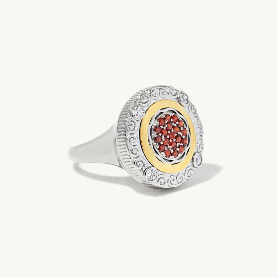 Micola Gemstone Ring