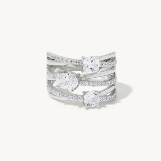 Silvana Gemstone Ring