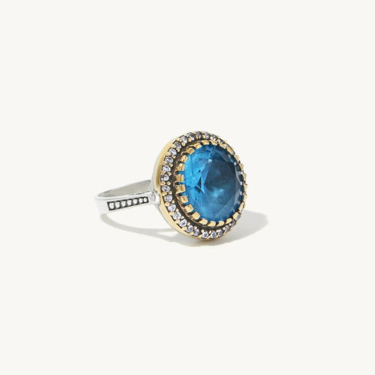 Romalda Gemstone Ring