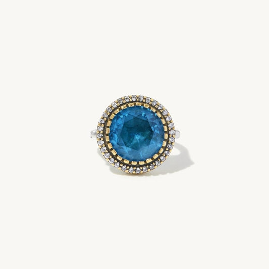 Romalda Gemstone Ring