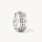Aria Spinner Ring