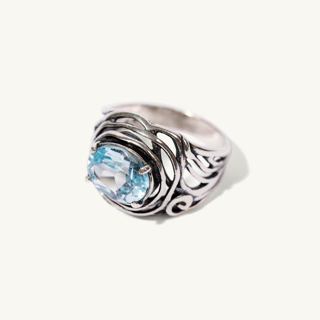 Beatrix Gemstone Ring