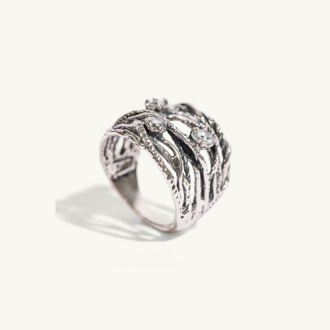 Cosimo Gemstone Ring