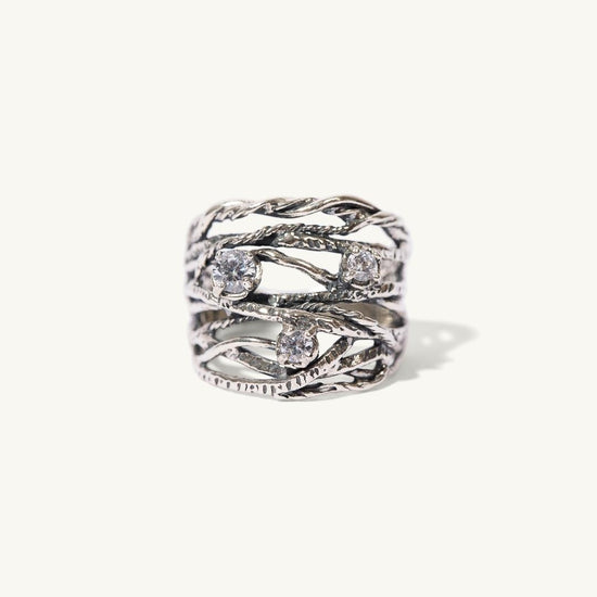 Cosimo Gemstone Ring – Ideaure