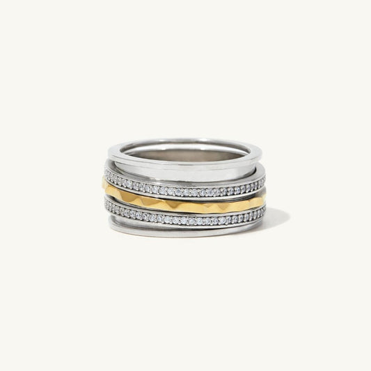 Elonora Spinner Ring