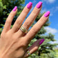 Minerva Spinner Ring