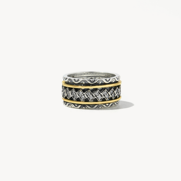 Ariah Spinner Ring