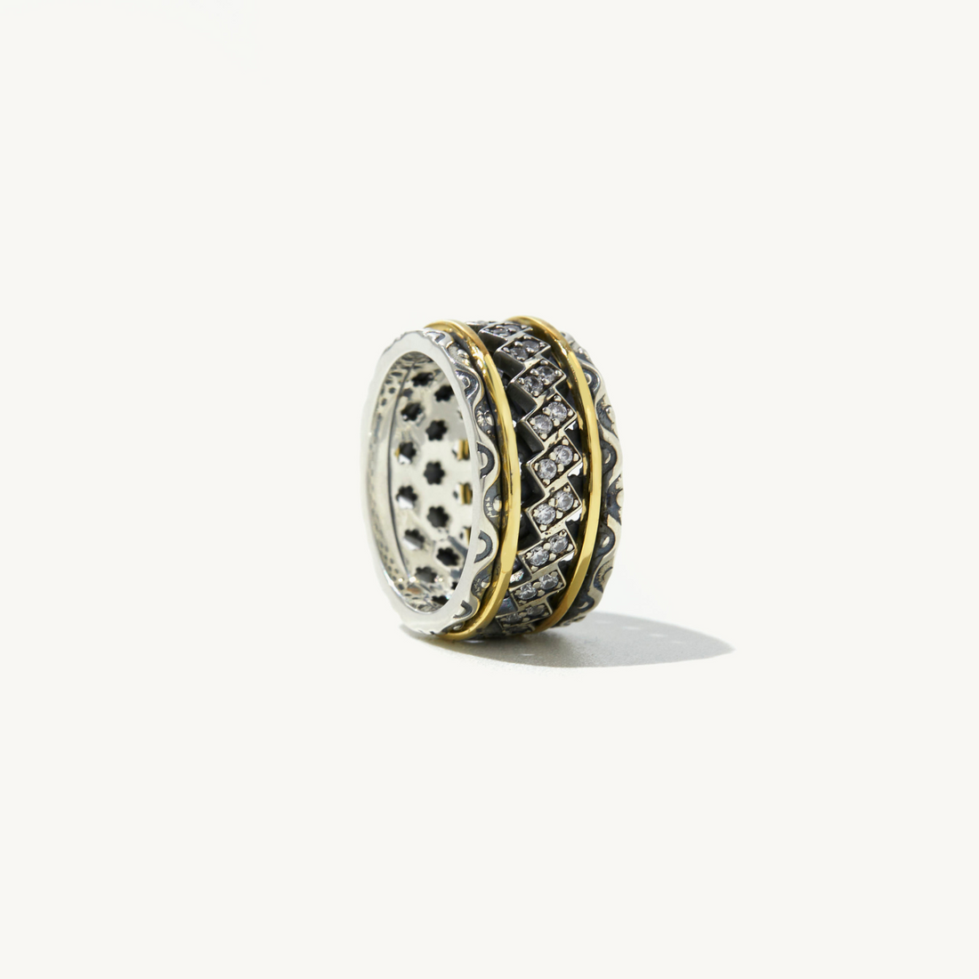 Ariah Spinner Ring