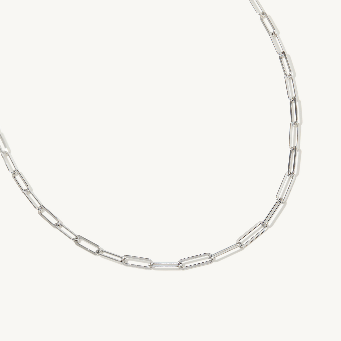Zolia Paperclip Chain Necklace