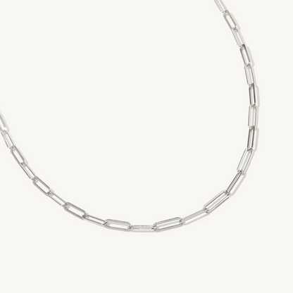 Zolia Paperclip Chain Necklace