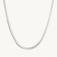 Vannda Herringbone Necklace