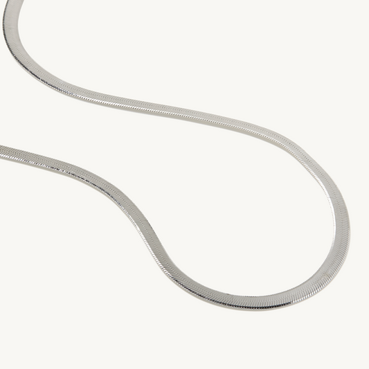 Vannda Herringbone Necklace