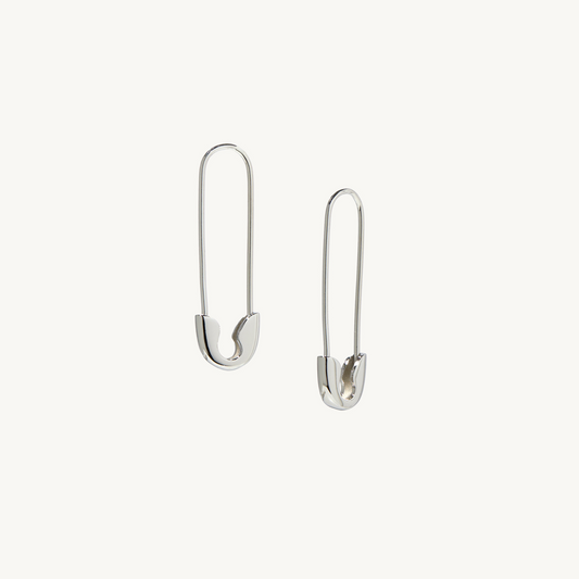 Capreece Paper Clip Earrings