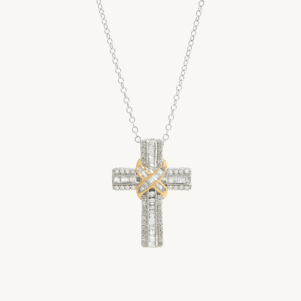 Eve Cross Necklace