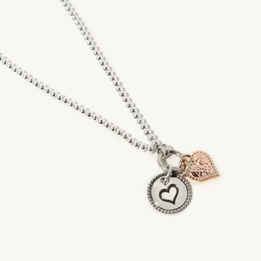 Rebecca Heart Necklace