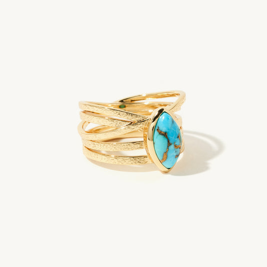 Gaspara Gemstone Ring