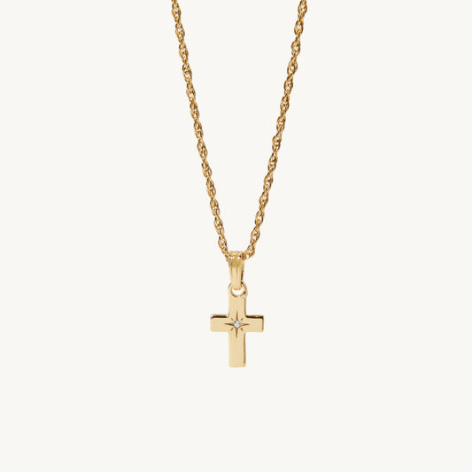 Sofia Cross Necklace