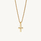 Sofia Cross Necklace