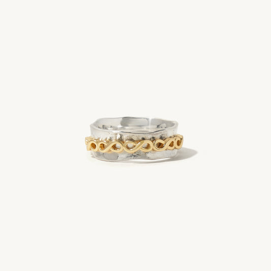 Micaela Spinner Ring
