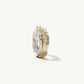 Linda Heart Spinner Ring