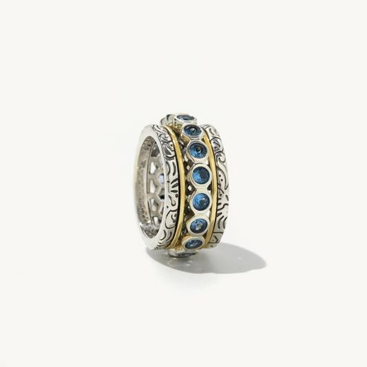 Ravenna Spinner Ring