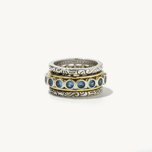 Ravenna Spinner Ring